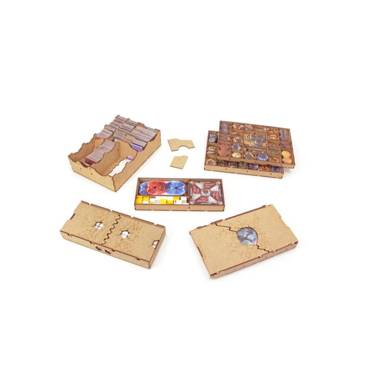 Insert en bois TowerRex - Gloomhaven 2nd edition - GIOCHI DA TAVOLO