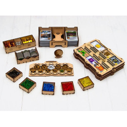 JEUX DE SOCIÉTÉ - Insert en bois TowerRex - Terraforming Mars