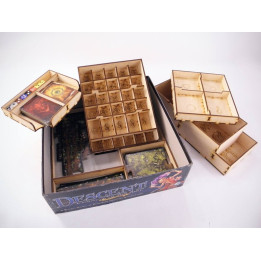 JEUX DE SOCIÉTÉ - Insert en bois TowerRex - Descent