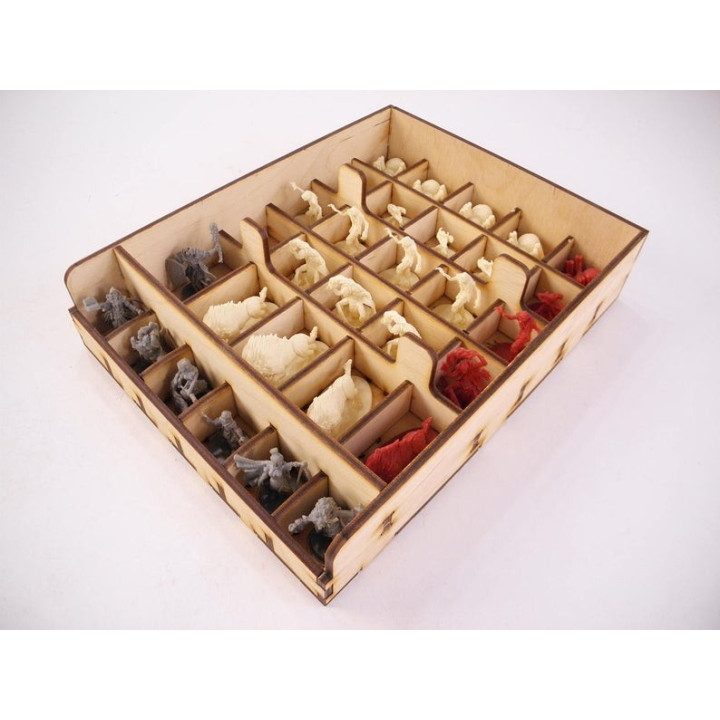 JEUX DE SOCIÉTÉ - Insert en bois TowerRex - Descent