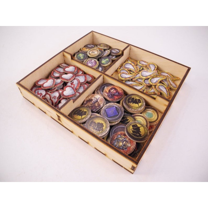 TowerRex Wooden Insert - Descent - BOARD GAMES