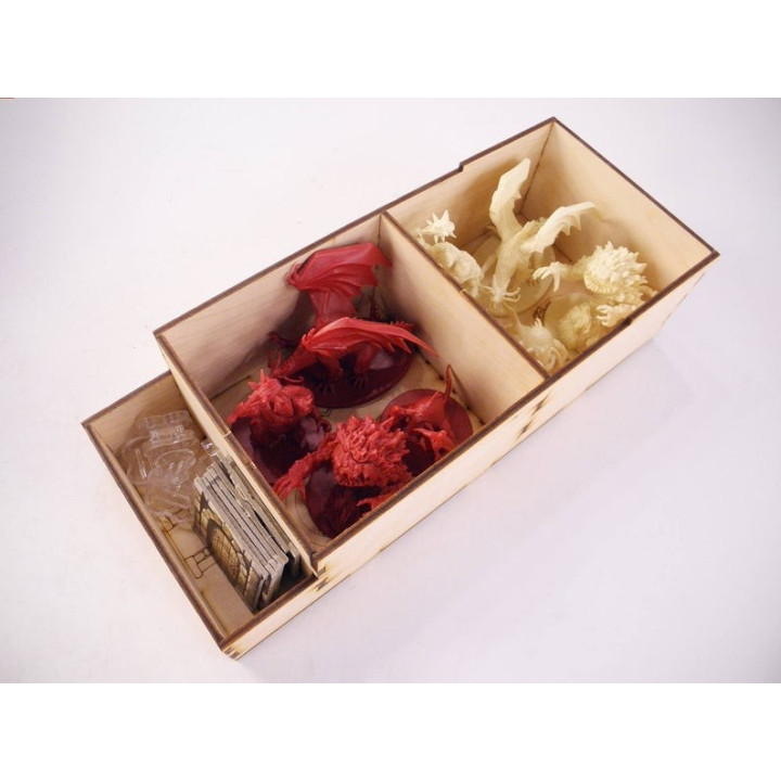 TowerRex Wooden Insert - Descent - BOARD GAMES