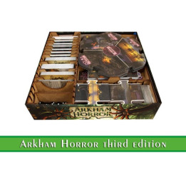 TowerRex wooden insert - Arkham Horror 3rd edition - BOARD GAMES