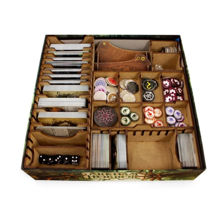 Insert en bois TowerRex - Arkham Horror 3rd edition - GIOCHI DA TAVOLO