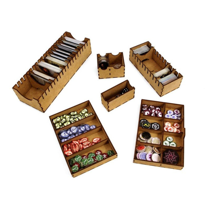 Insert en bois TowerRex - Arkham Horror 3rd edition - GIOCHI DA TAVOLO