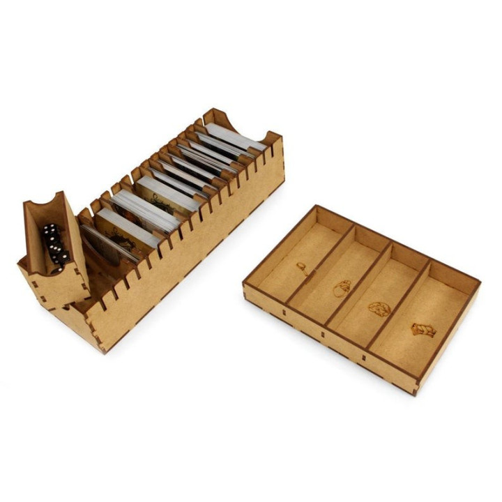 TowerRex wooden insert - Arkham Horror 3rd edition - BOARD GAMES