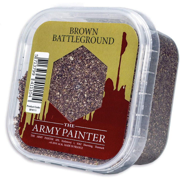 A TRIER - Brown Battleground - The Army Painter