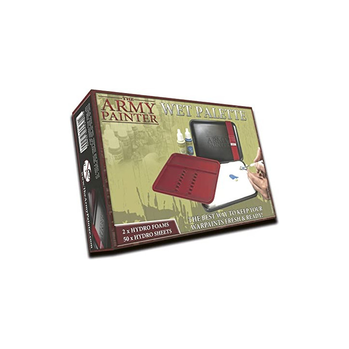 A TRIER - Wet Palette - The Army Painter