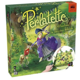 JEUX DE SOCIÉTÉ - La Sorcière Perlatette
