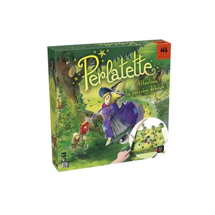 The Perlatette Witch - BOARD GAMES