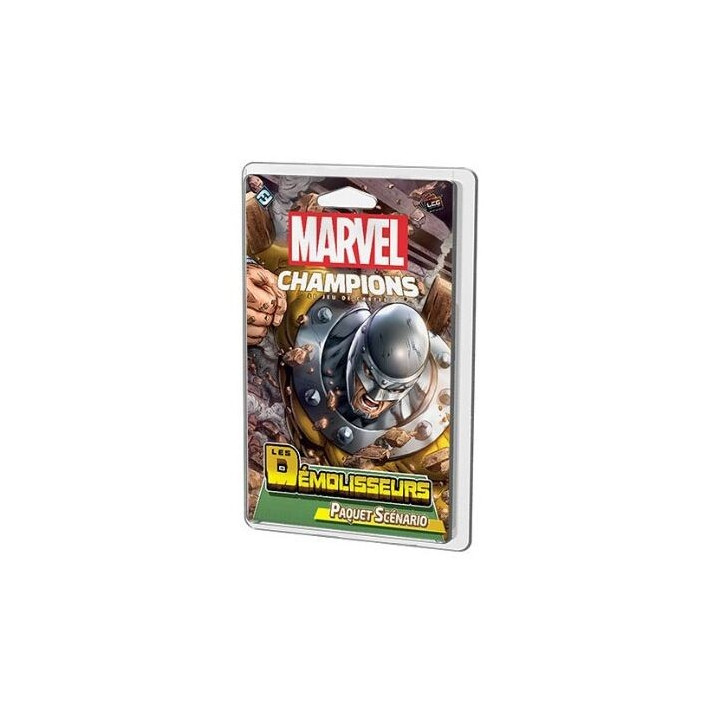 Marvel Champions - The Demolishers - TO SORT