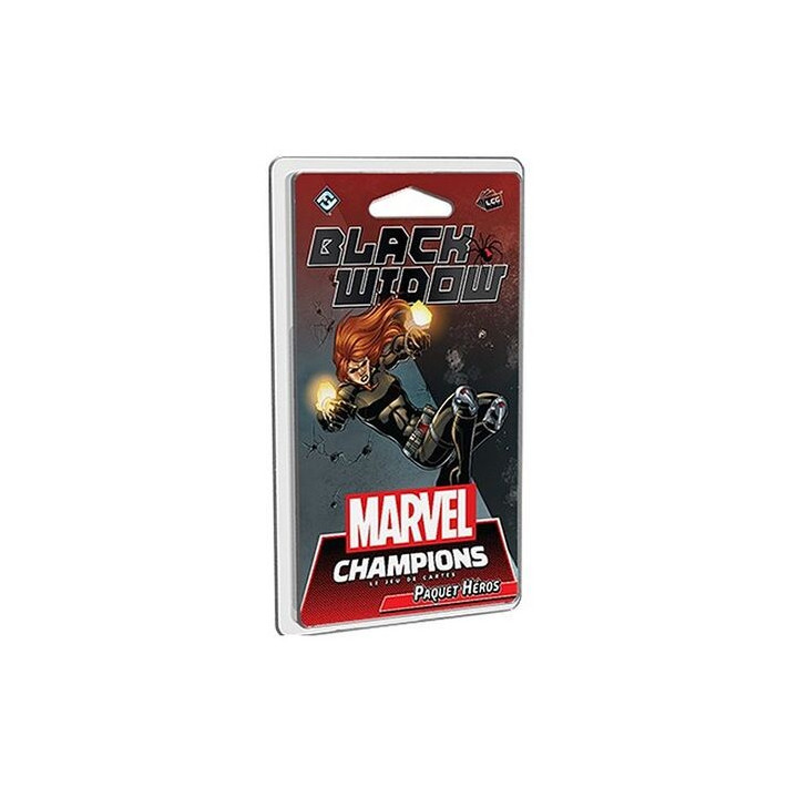 A TRIER - Marvel Champions - Black Widow