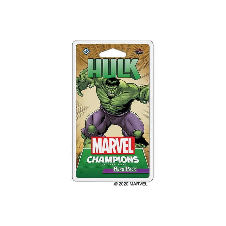 Marvel Champions - Hulk - KOOPERATIVE SPIELE