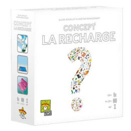Concept - La Recharge - FAMILIENSPIELE