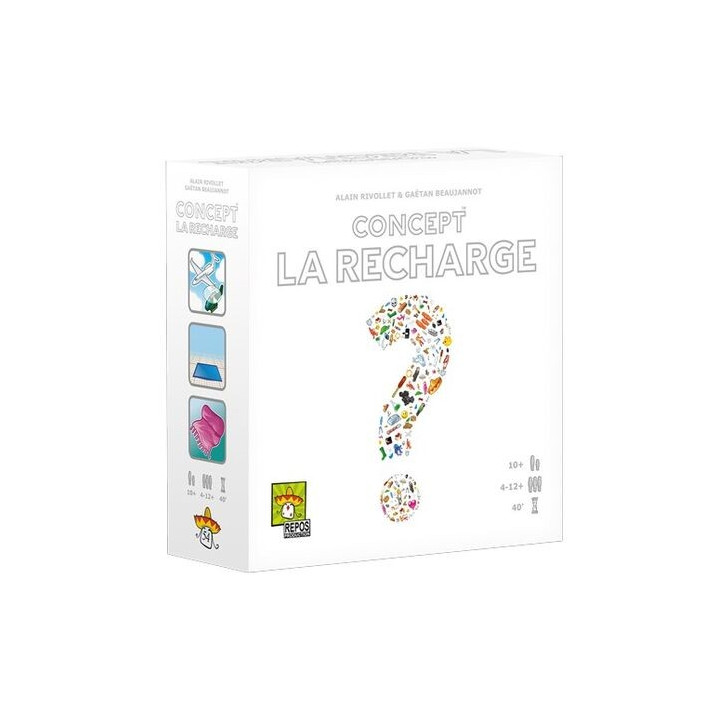 JEUX EN FAMILLE - Concept - La Recharge