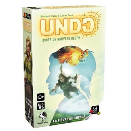 Undo - La Fièvre du Trésor - ZU SORTIEREN