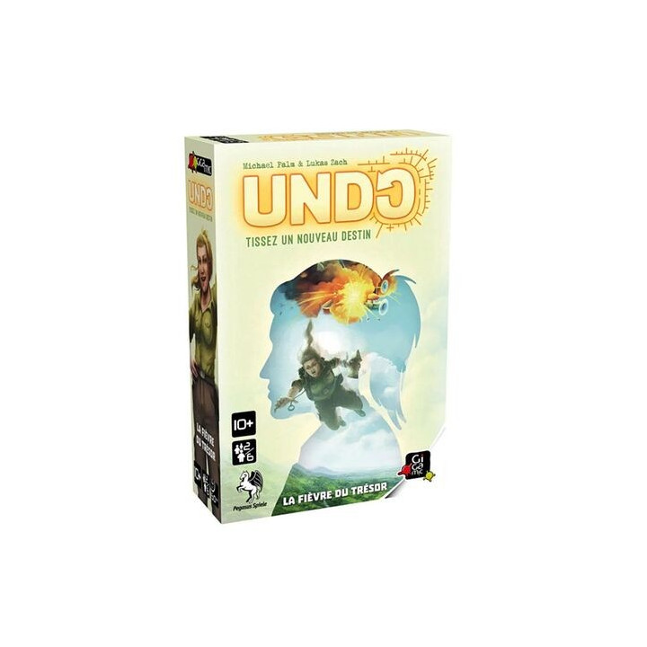 Undo - La Fièvre du Trésor - ZU SORTIEREN