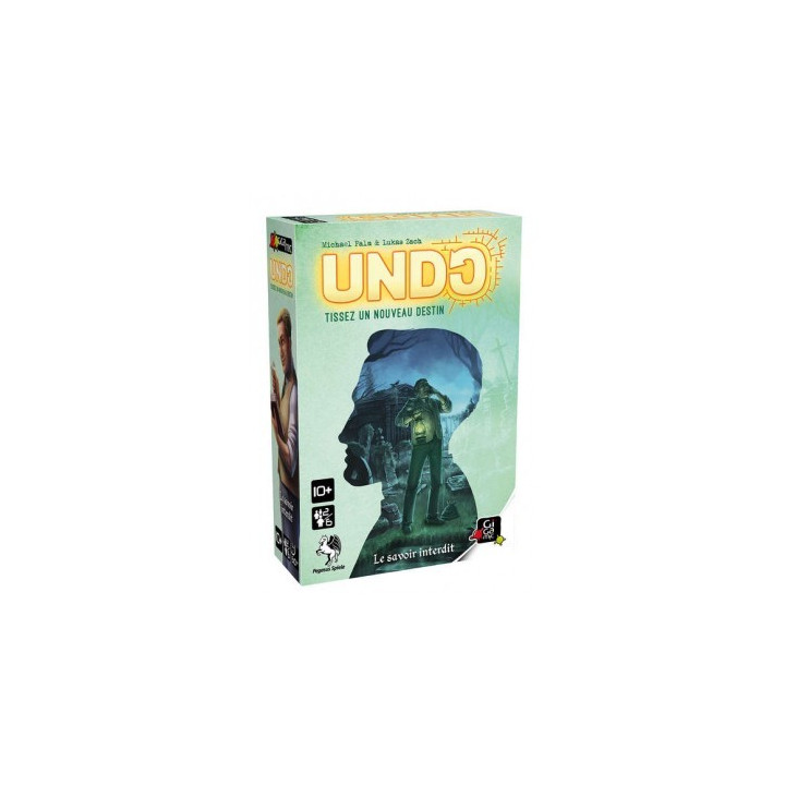 Undo - The Forbidden Knowledge - COOPERATIVE GAMES