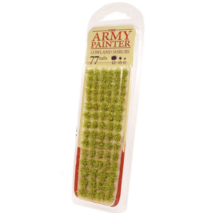 TOUFFES HERBE - Lowland Shrubs - The Army Painter