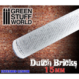 A TRIER - Rouleaux texturé - Dutch Bricks 15mm
