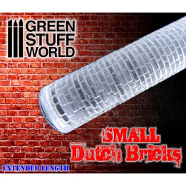 ROULEAUX DE MODÉLISME - Rouleaux texturé - Small Dutch Bricks