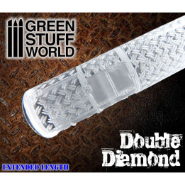 A TRIER - Rouleaux texturé - Double Diamond