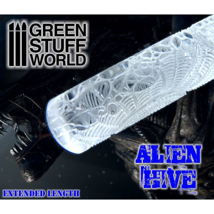 Textured Rolls - Alien Hive - TO SORT
