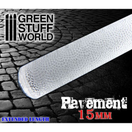 Textured rolls - Pavement 15mm - ROLLING PINS