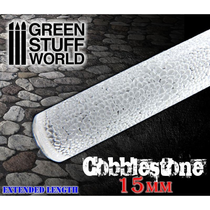 Textured rolls - Cobblestone 15mm - TO SORT