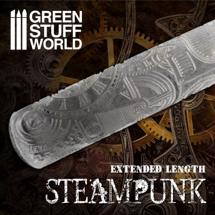 Textured rolls - Steampunk - ROLLING PINS