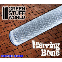 ROULEAUX DE MODÉLISME - Rouleaux texturé - Herringbone