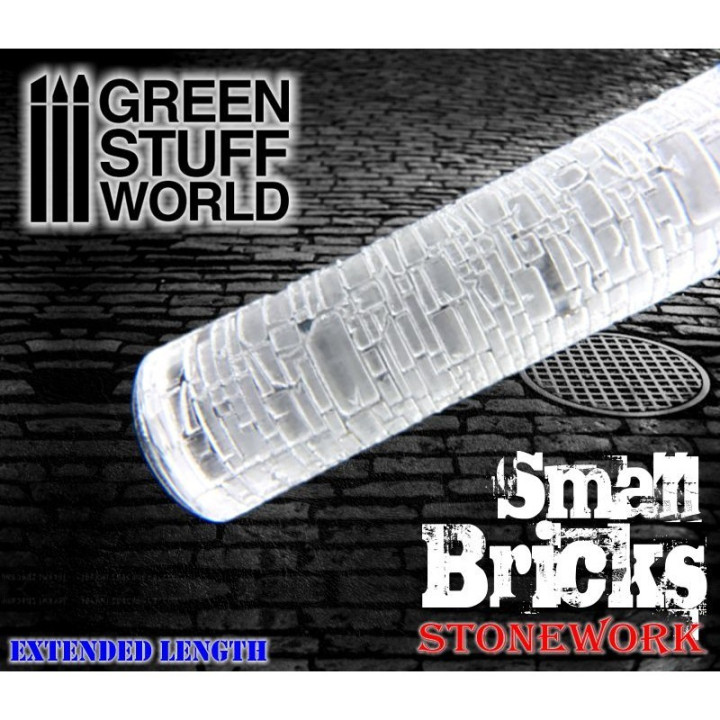 A TRIER - Rouleaux texturé - Small Bricks