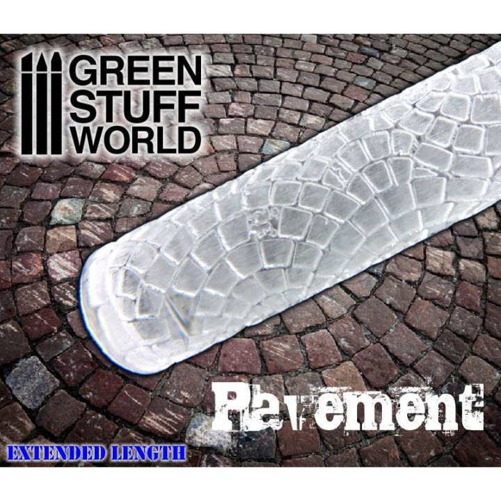 A TRIER - Rouleaux texturé - Pavement
