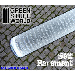 Textured rolls - Pavement Set - TOOLS