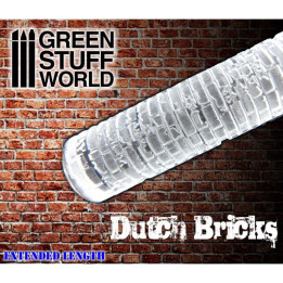 A TRIER - Rouleaux texturé - Dutch Bricks