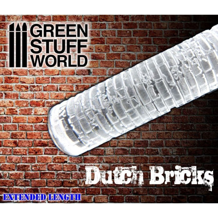 Textured rolls - Dutch Bricks - TO SORT