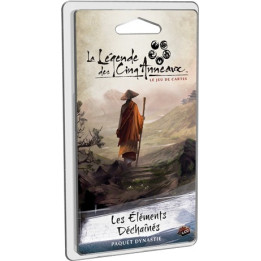 La Légende des Cinq Anneaux - Les Eléments Déchaînés - GIOCHI DA TAVOLO