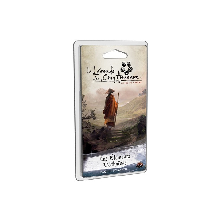 The Legend of the Five Rings - The Unchained Elements - BOARD GAMES