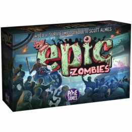 Tiny Epic Zombies - KOOPERATIVE SPIELE