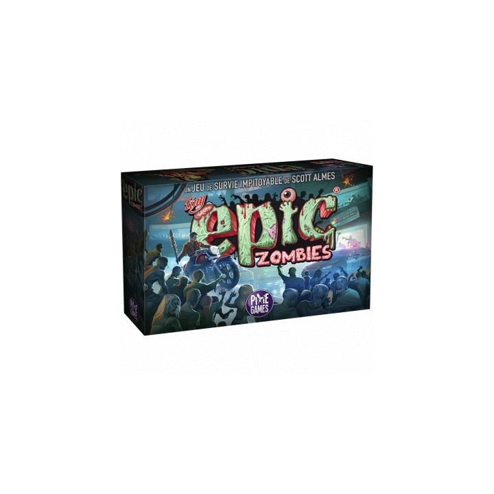 Tiny Epic Zombies - KOOPERATIVE SPIELE