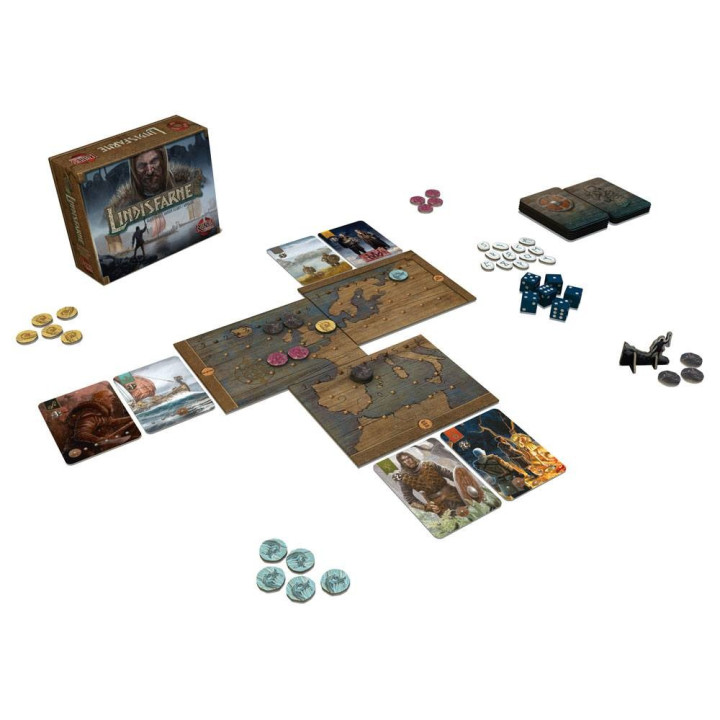 JEUX EXPERTS - Lindisfarne