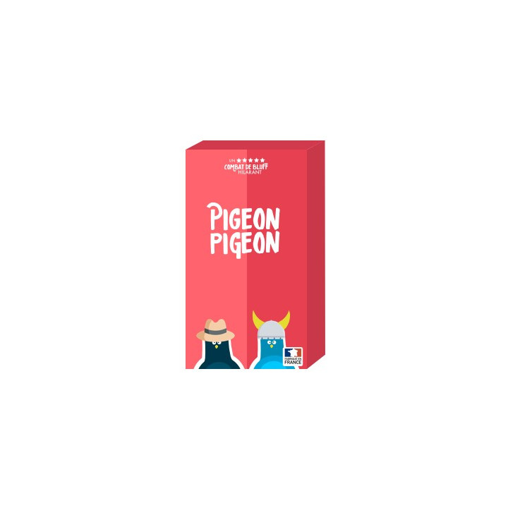 Pigeon Pigeon - GIOCHI DA TAVOLO