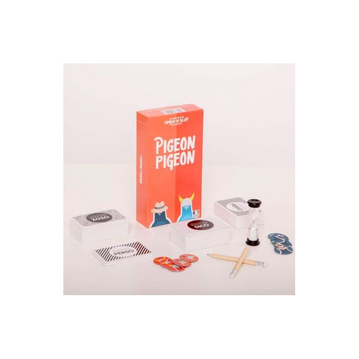 Pigeon Pigeon - GIOCHI DA TAVOLO