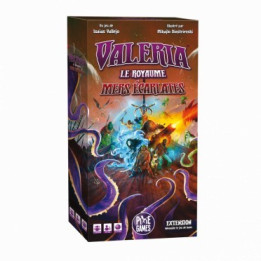 JEUX DE SOCIÉTÉ - Valeria le Royaume - Mers Écarlates