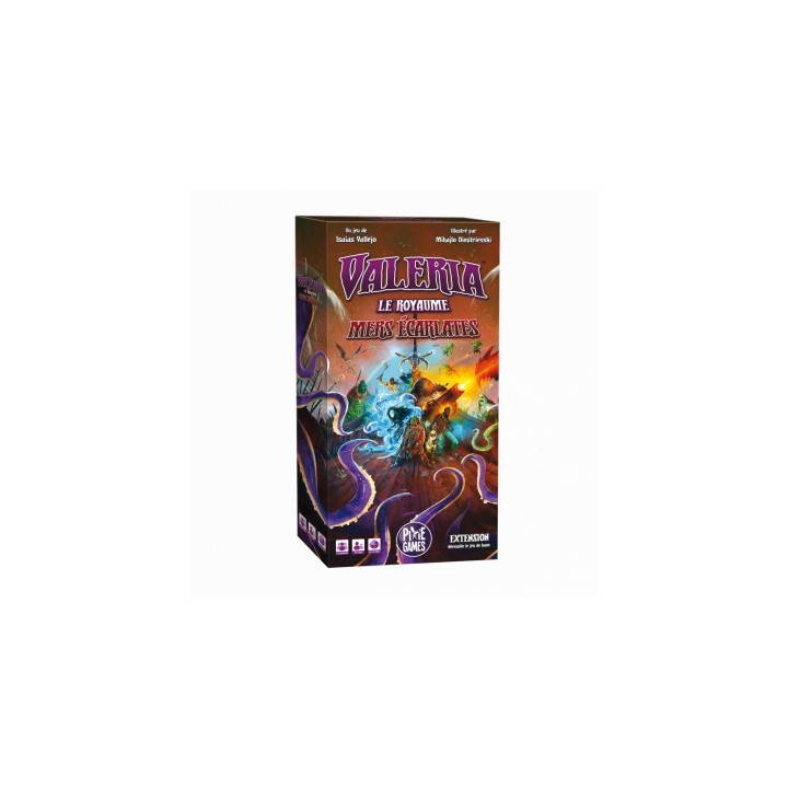 Valeria the Kingdom - Scarlet Seas - BOARD GAMES