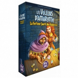 JEUX DE SOCIÉTÉ - Les Voleurs d'Amarynth - La Fortune Sourit aux Audacieux