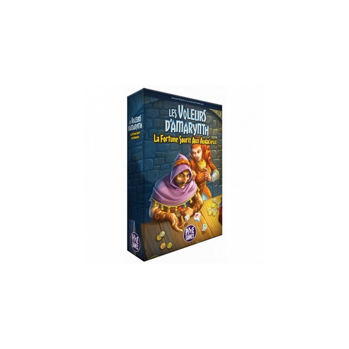 The Thieves of Amarynth - Fortune Smiles at the Audacious - BOARD GAMES