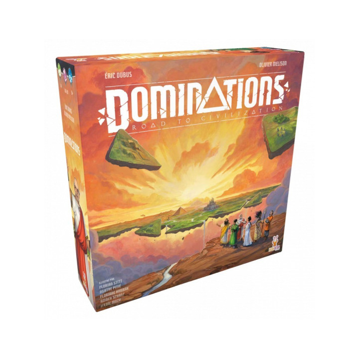 JEUX DE SOCIÉTÉ - Dominations - Road to Civilisation