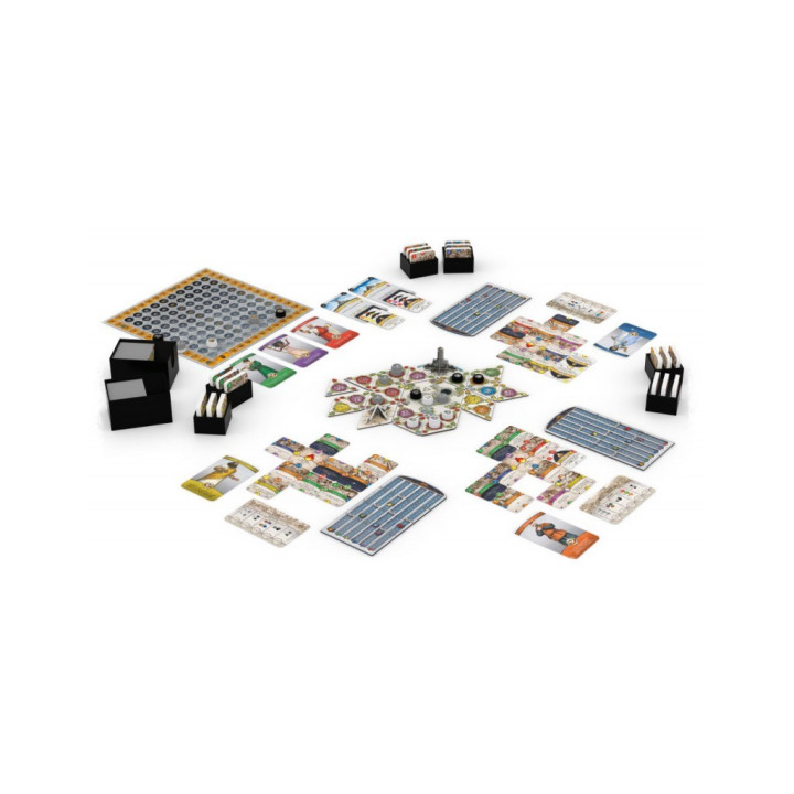 JEUX DE SOCIÉTÉ - Dominations - Road to Civilisation