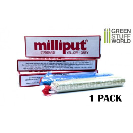 Milliput Paste - Standard - MATERIALS
